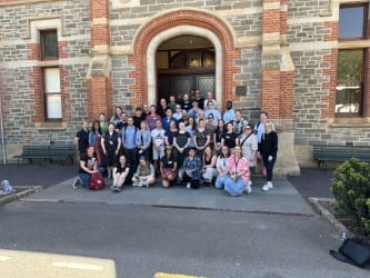 AIAS Adelaide 2025 group photo