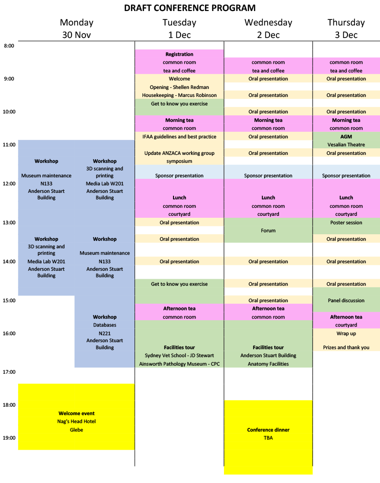 AIAS 2025 draft program